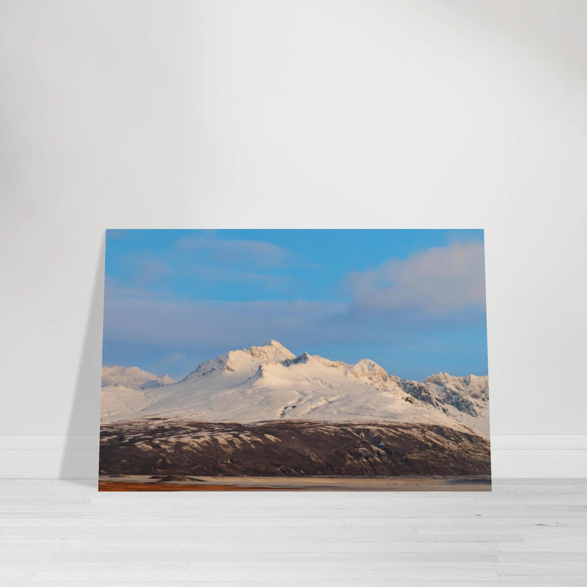 Summit of Hvannadalshnúkur: A Monument of Ice and Fire — framed or canvas wall art preview