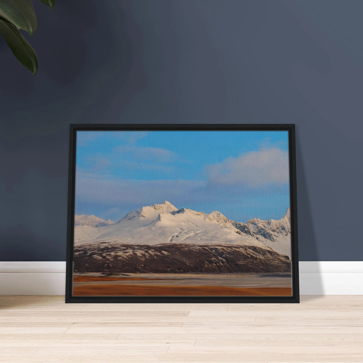 Summit of Hvannadalshnúkur: A Monument of Ice and Fire — framed or canvas wall art preview