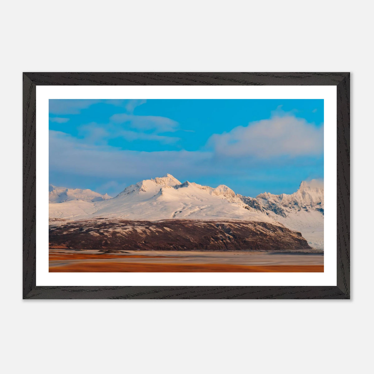 Summit of Hvannadalshnúkur: A Monument of Ice and Fire — framed or canvas wall art preview