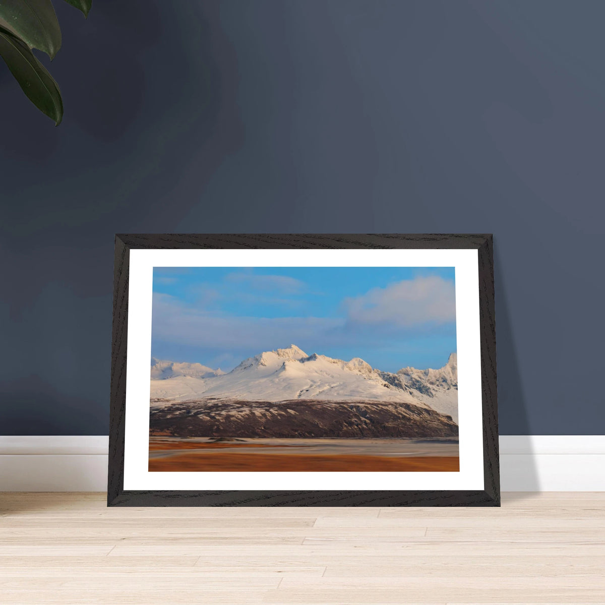 Summit of Hvannadalshnúkur: A Monument of Ice and Fire — framed or canvas wall art preview