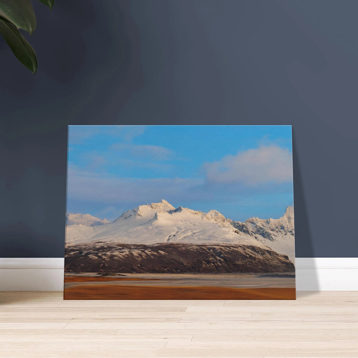 Summit of Hvannadalshnúkur: A Monument of Ice and Fire — framed or canvas wall art preview