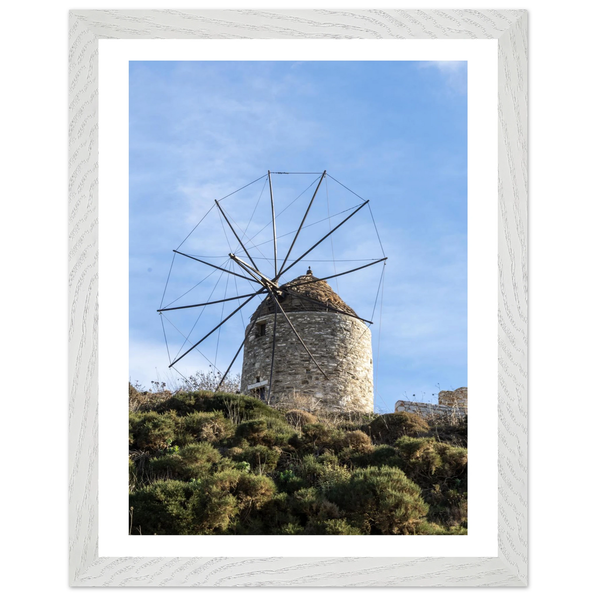 Aegean Windmill — fine art photography print
