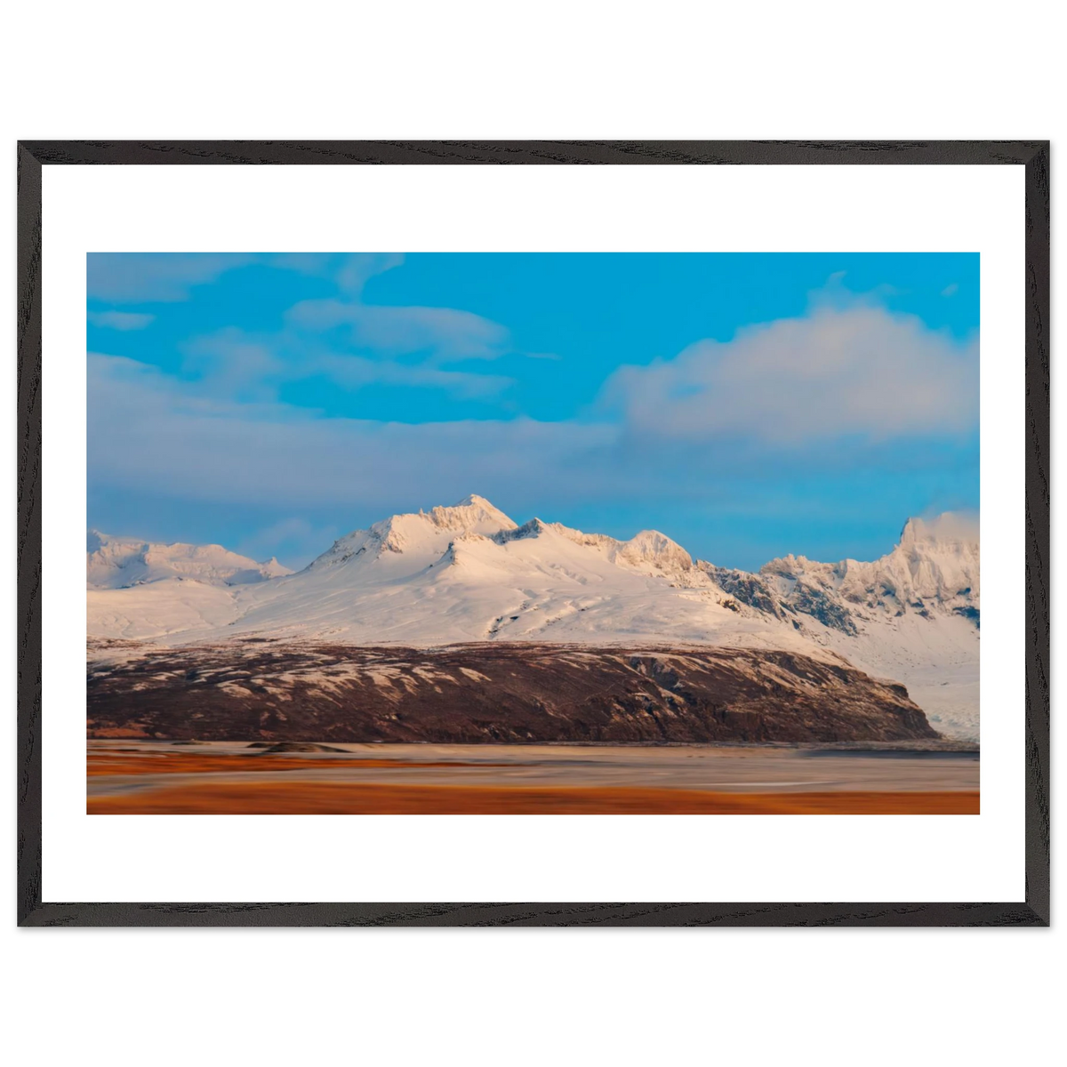 Summit of Hvannadalshnúkur: A Monument of Ice and Fire — framed or canvas wall art preview