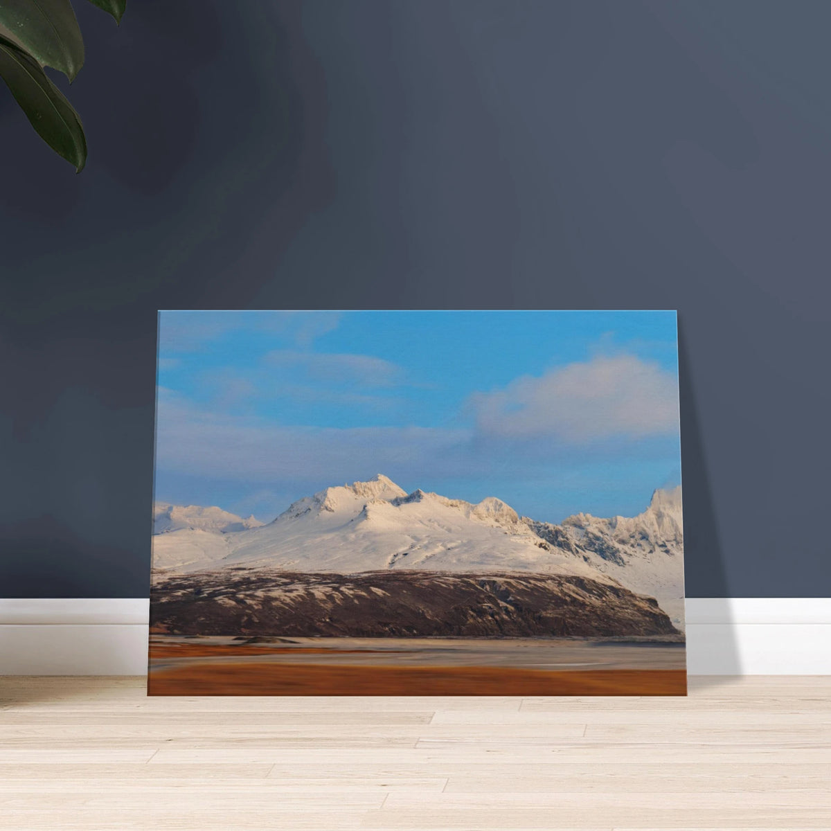Summit of Hvannadalshnúkur: A Monument of Ice and Fire — framed or canvas wall art preview
