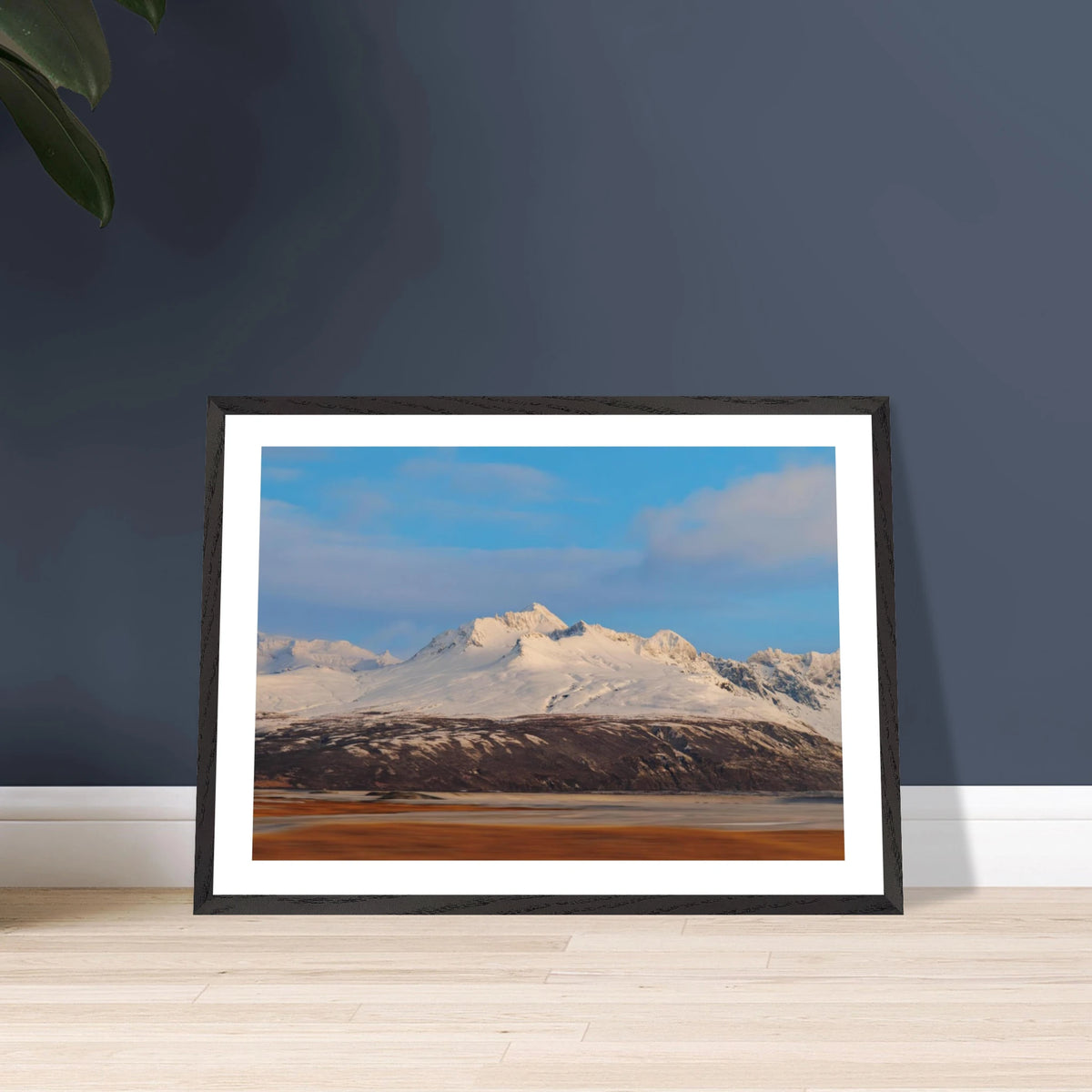 Summit of Hvannadalshnúkur: A Monument of Ice and Fire — framed or canvas wall art preview