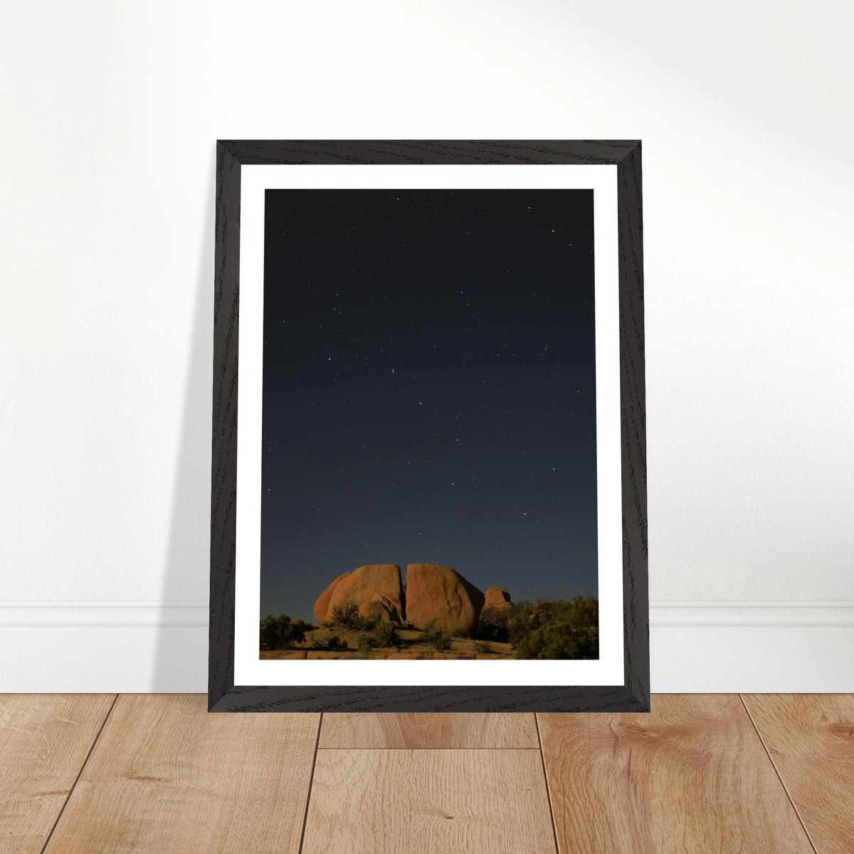 Big Dipper Over Jumbo Rocks