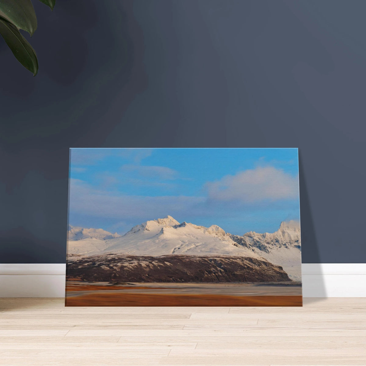 Summit of Hvannadalshnúkur: A Monument of Ice and Fire — framed or canvas wall art preview