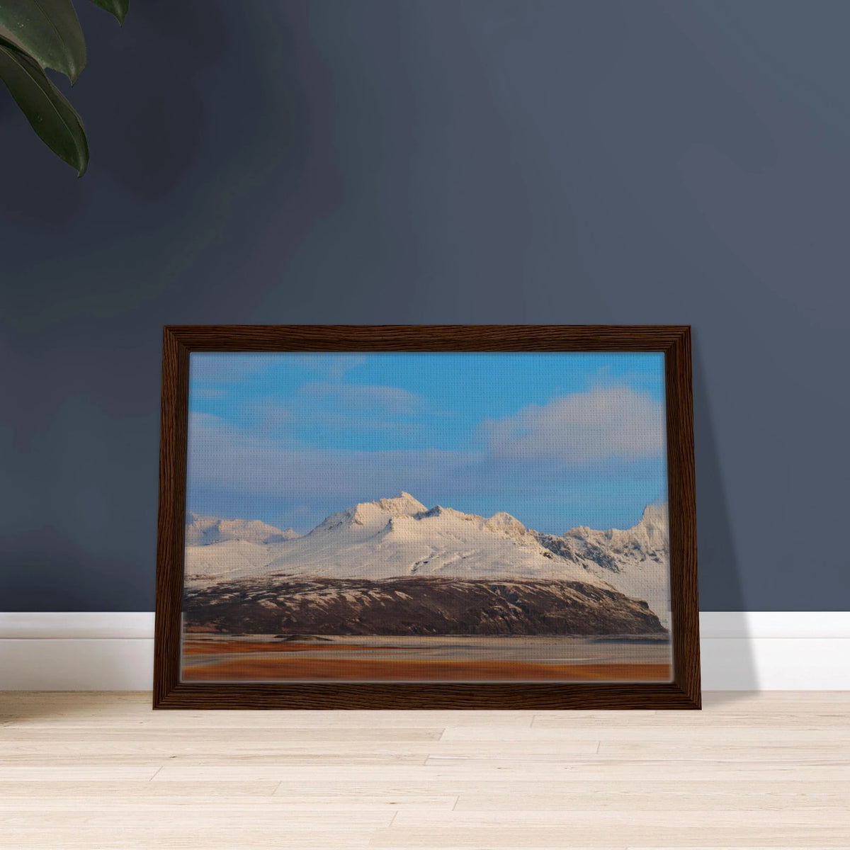 Summit of Hvannadalshnúkur: A Monument of Ice and Fire — framed or canvas wall art preview