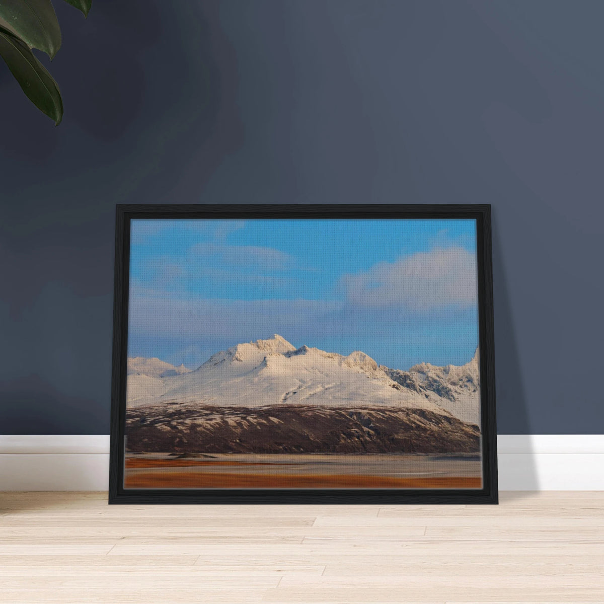 Summit of Hvannadalshnúkur: A Monument of Ice and Fire — framed or canvas wall art preview