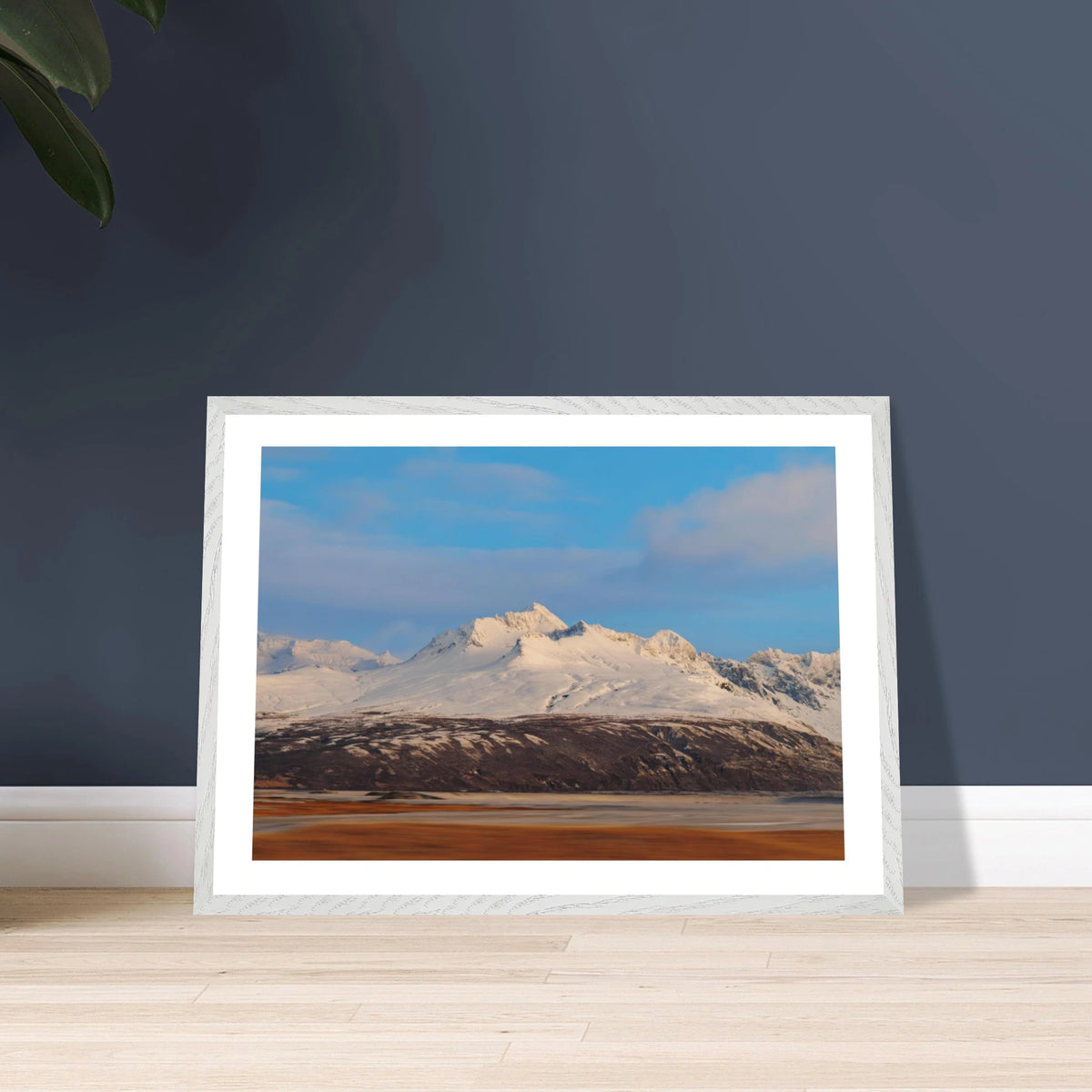 Summit of Hvannadalshnúkur: A Monument of Ice and Fire — framed or canvas wall art preview