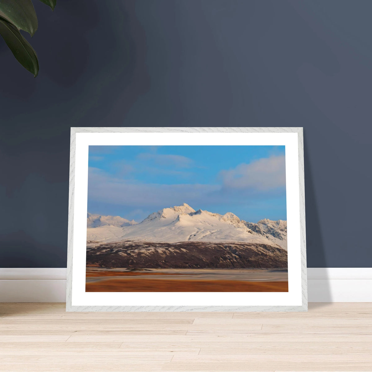 Summit of Hvannadalshnúkur: A Monument of Ice and Fire — framed or canvas wall art preview