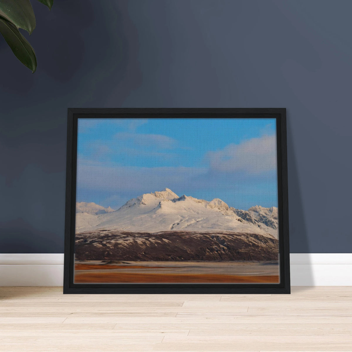 Summit of Hvannadalshnúkur: A Monument of Ice and Fire — framed or canvas wall art preview