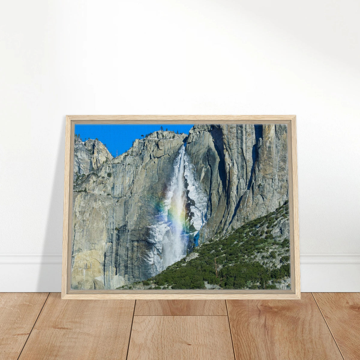 A Winters Rainbow: Yosemite Falls