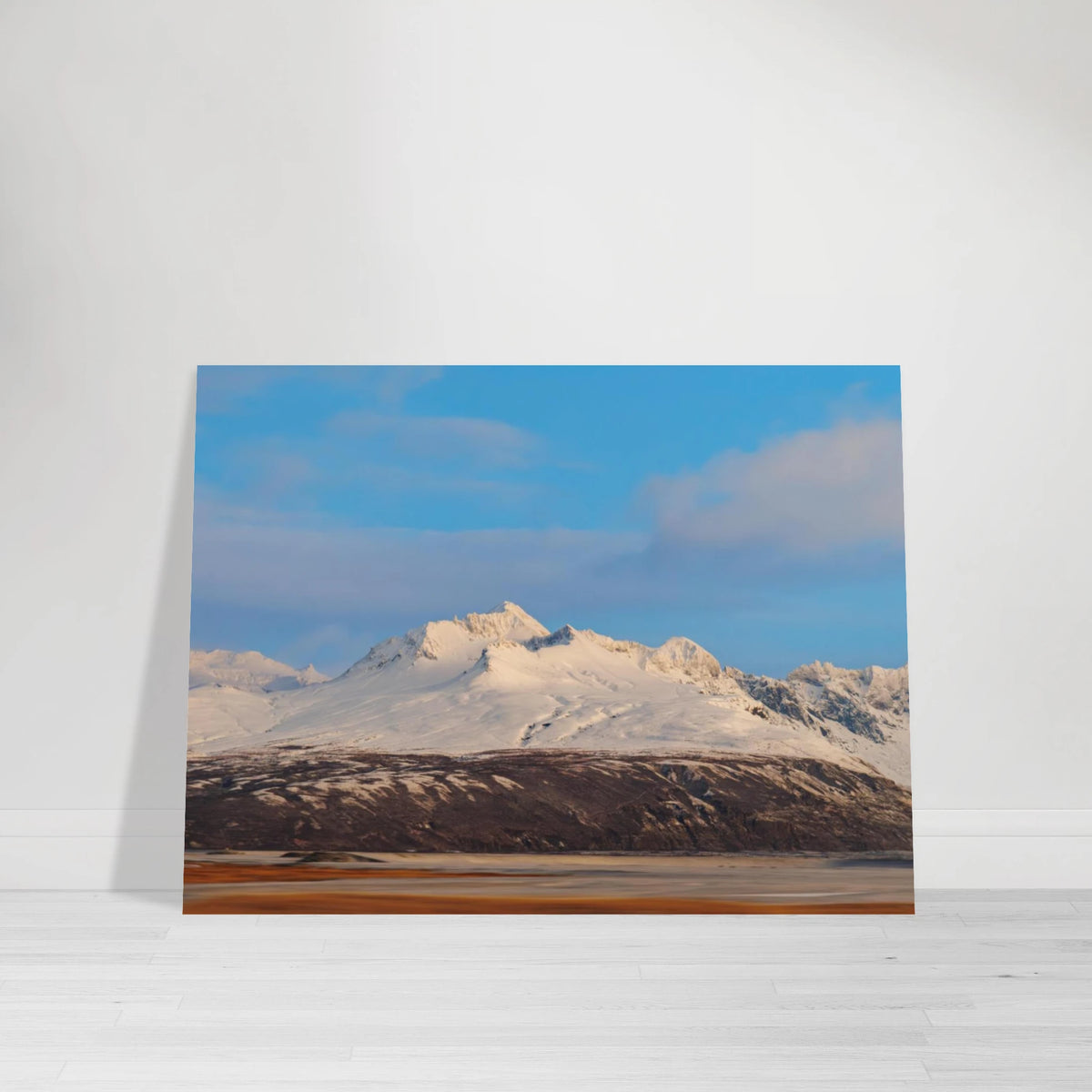 Summit of Hvannadalshnúkur: A Monument of Ice and Fire — framed or canvas wall art preview