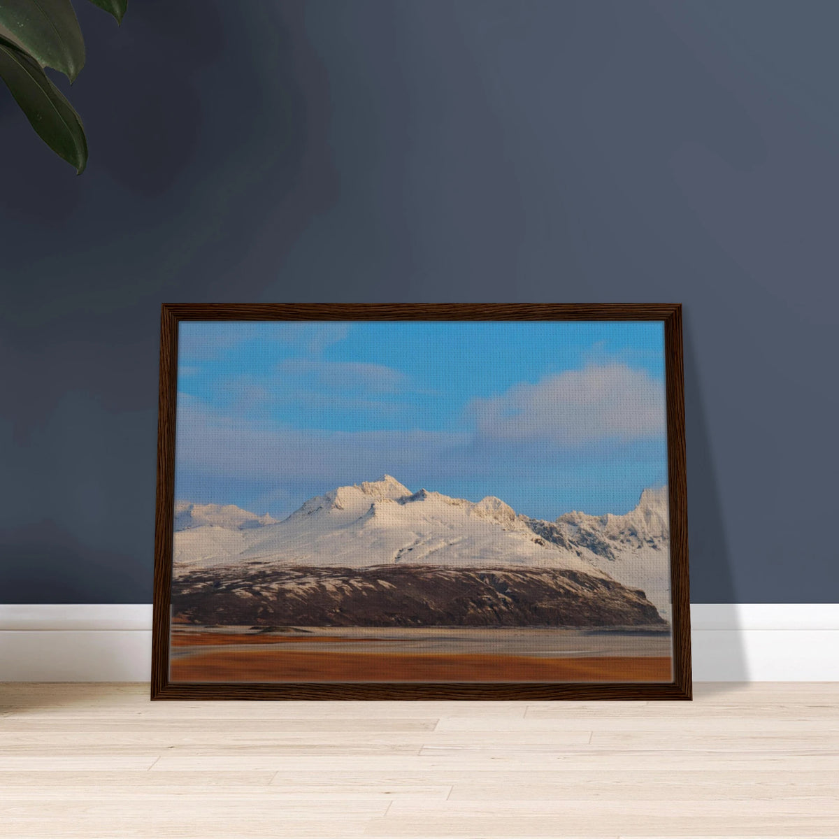 Summit of Hvannadalshnúkur: A Monument of Ice and Fire — framed or canvas wall art preview
