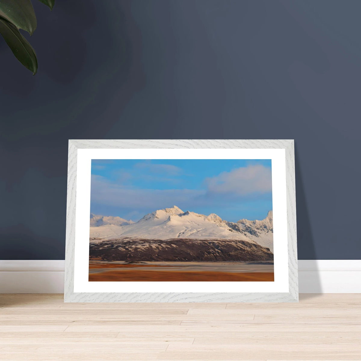 Summit of Hvannadalshnúkur: A Monument of Ice and Fire — framed or canvas wall art preview