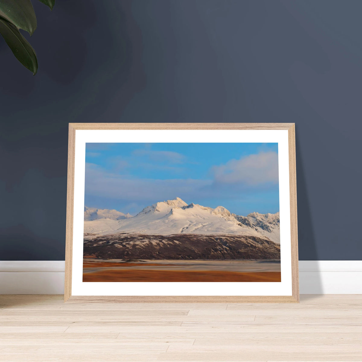 Summit of Hvannadalshnúkur: A Monument of Ice and Fire — framed or canvas wall art preview