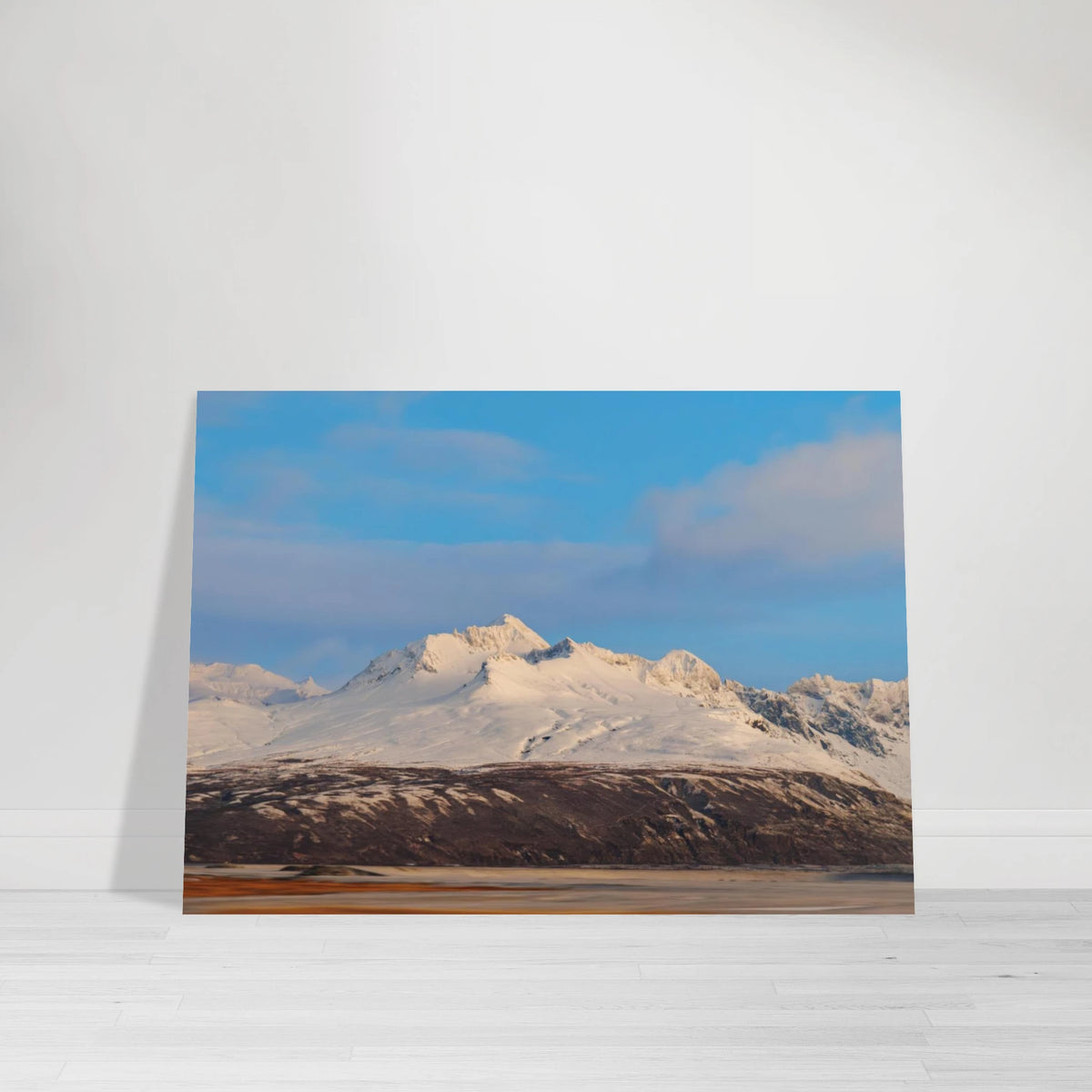 Summit of Hvannadalshnúkur: A Monument of Ice and Fire — framed or canvas wall art preview
