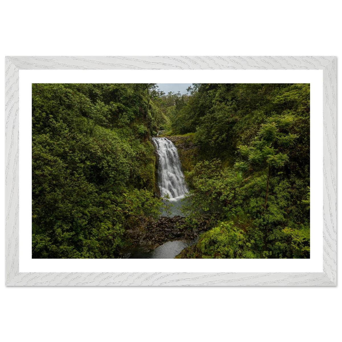 Tropical Falls — Emerald Cascade — fine art photography print