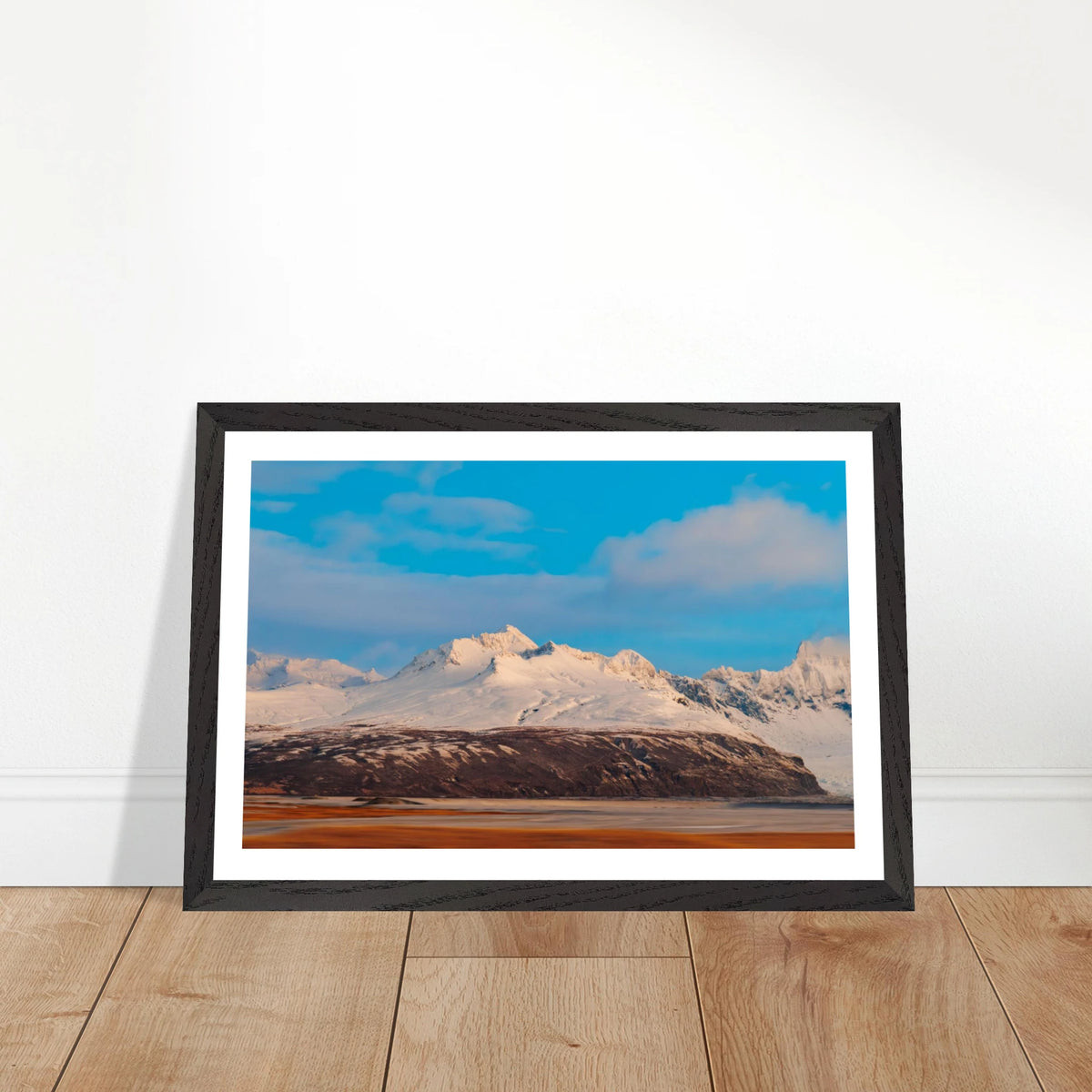 Summit of Hvannadalshnúkur: A Monument of Ice and Fire — framed or canvas wall art preview