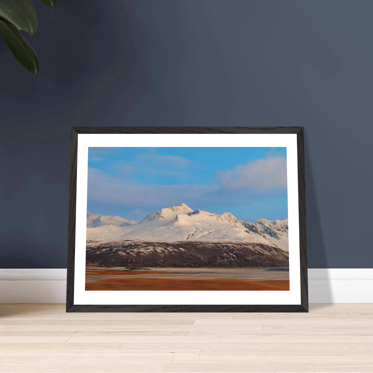 Summit of Hvannadalshnúkur: A Monument of Ice and Fire — framed or canvas wall art preview
